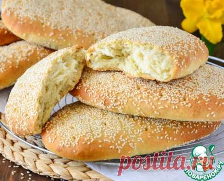 Лепешка &quot;Лагана&quot; от Аргиро - кулинарный рецепт
