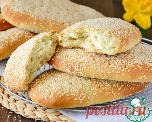 Лепешка "Лагана" от Аргиро - кулинарный рецепт