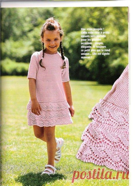 Вязание девочкам спицами: платья, туники, сарафаны | Записи в рубрике Вязание девочкам спицами: платья, туники, сарафаны | Мир моих многочисленных увлечений!!!!!!!!!!!