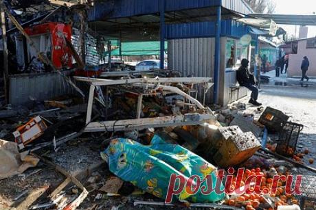 В МИД России назвали варварством ракетный удар по Донецку. Министерство иностранных дел России осудило ракетный удар Вооруженных сил Украины (ВСУ) по Донецку, назвав его варварским террористическим актом.