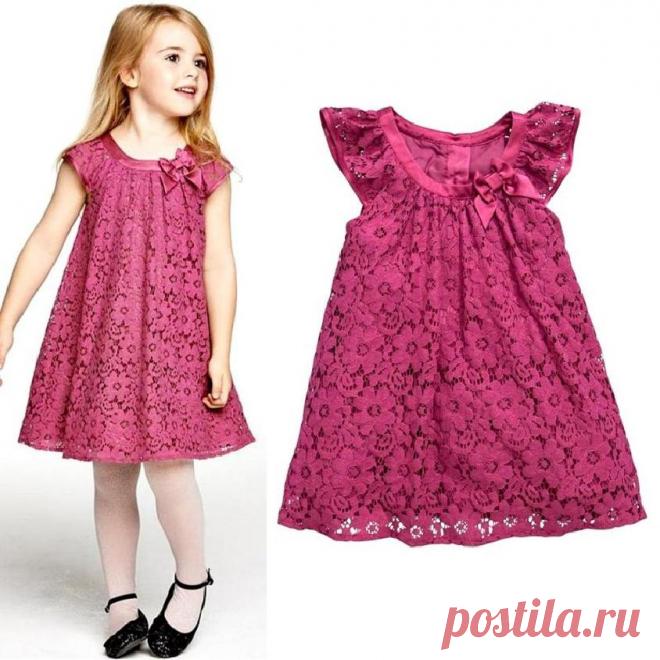 Платье для девочки от 1 до 14 лет. Выкройки (Шитье и крой)   Платье для девочки от 1 до 14 лет. Выкройки //pagead2.googlesyndication.com/pagead/js/adsbygoogle.js (adsbygoogle = window.adsbygoogle || []).push({});