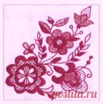 Техніки вишивання рушникових швів (з книги Катерини Сусак та Ніни Стеф’юк 