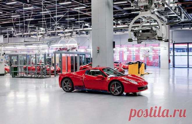Экскурсия по заводу Ferrari | Fresher - Лучшее из Рунета за день