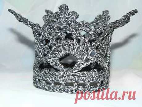 Вязаная корона