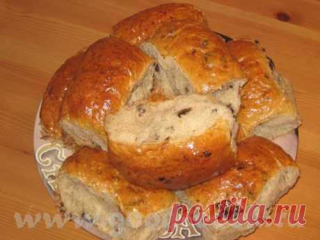 Сайка сдобная с изюмом - ХЛЕБОПЕЧКА.РУ