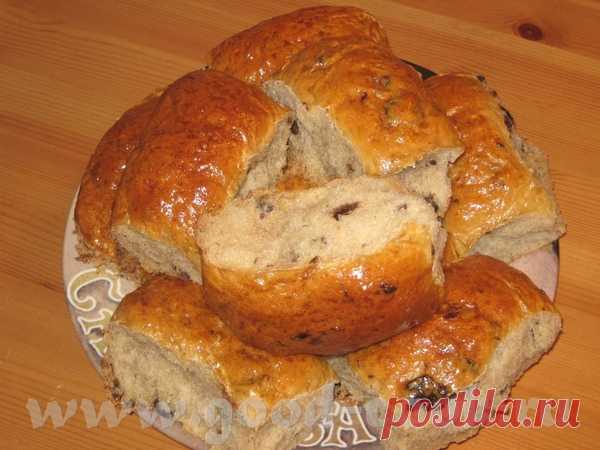 Сайка сдобная с изюмом - ХЛЕБОПЕЧКА.РУ