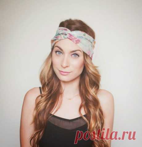 Весенние причёски с платком: 11 эффектных вариантов / Все для женщины