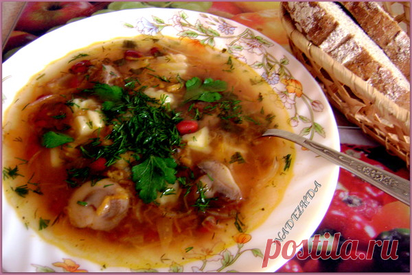 Супчик "Похудейный"))) Очень вкусный! - Кулинарный блог "НАДЕЖДА" - Группы Мой Мир
