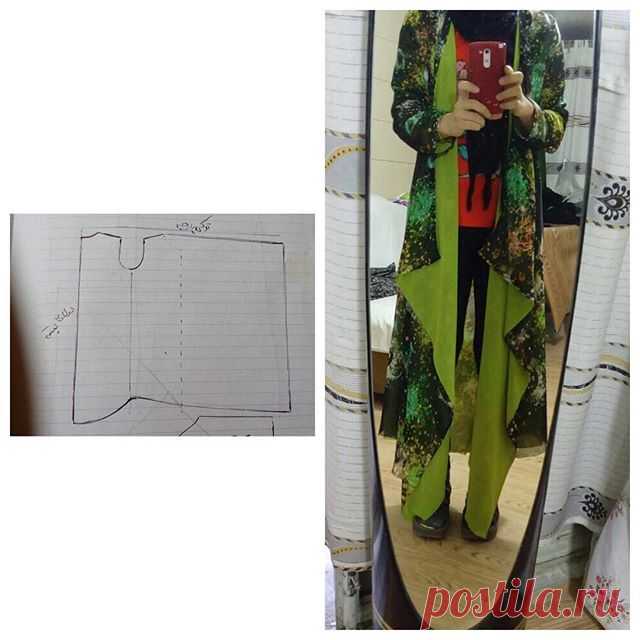 #pancho #pattern #manto #leilazarrabidesign #dress