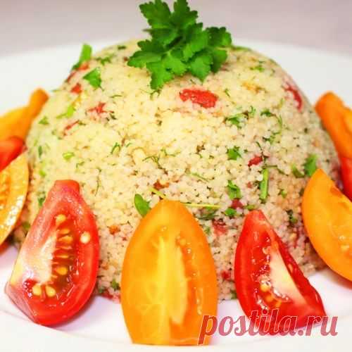 Салат ВОСТОЧНЫЙ из кускуса