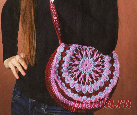 Сумка с круглым клапаном ~ Bag with round valve