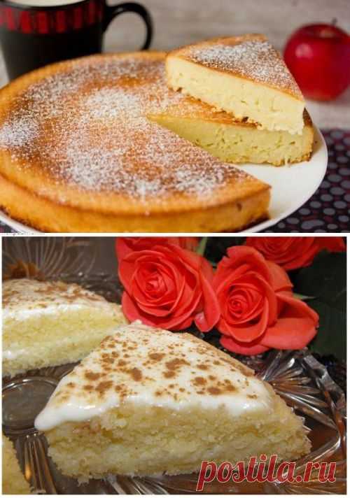 Рецепт быстрого манника на кефире в микроволновке