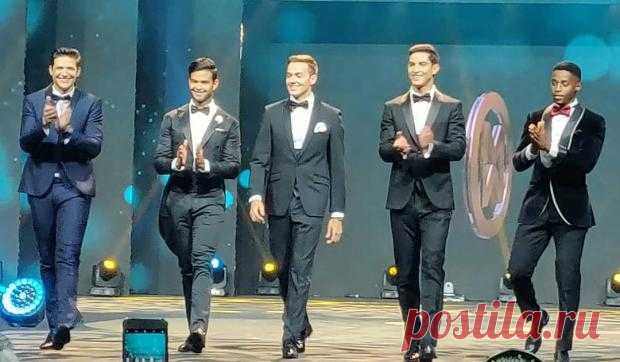 Самый красивый мужчина в мире: фото британца победившего конкурс 2019