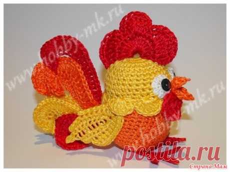 ПЕТУШОК ИЗ КИНДЕРА КРЮЧКОМ - Амигуруми - Страна Мам