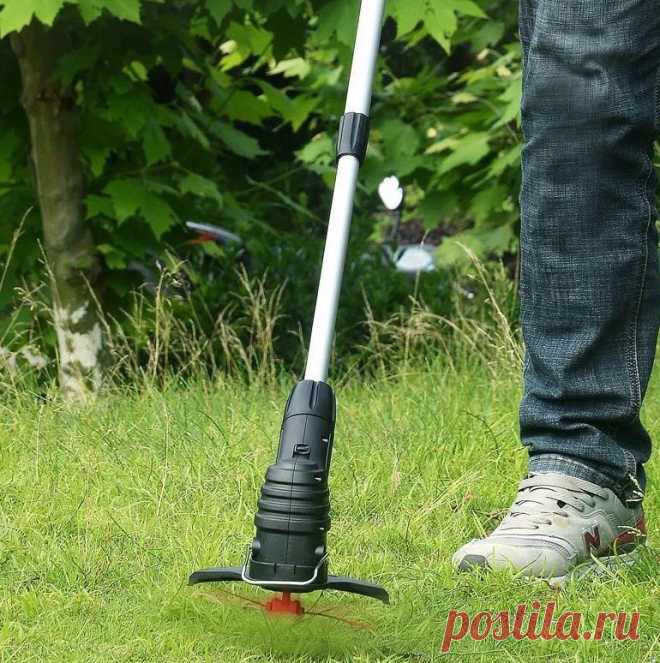 Беспроводной триммер для травы 3в1 GrassGuru