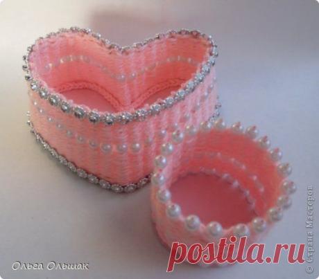 Нежные вазочки-конфетницы. МК