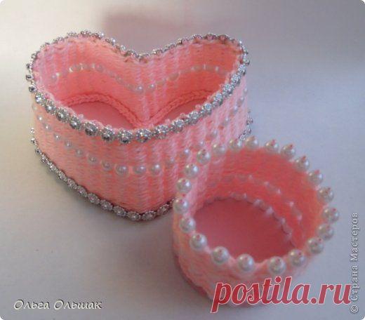 Нежные вазочки-конфетницы. МК