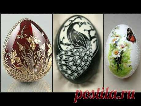 Easter Egg Decoration Idea's.