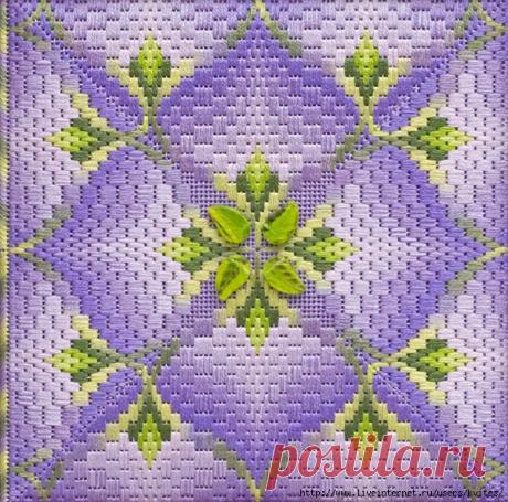 ВЫШИВКА БАРДЖЕЛЛО