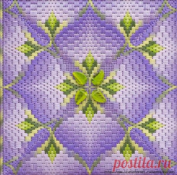 ВЫШИВКА БАРДЖЕЛЛО