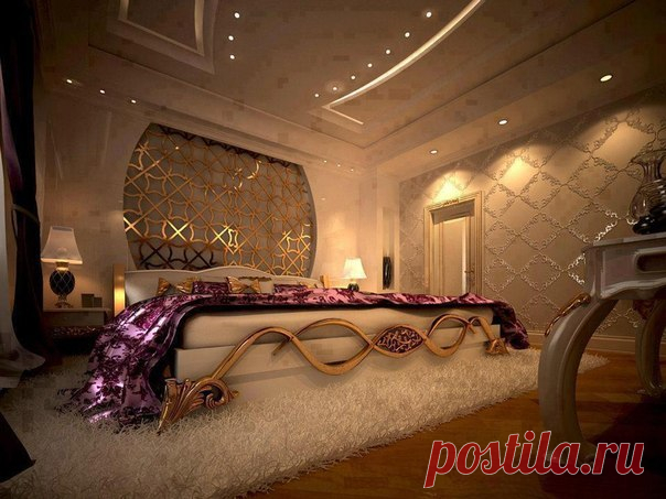 Дизайн интерьера спальни - 2