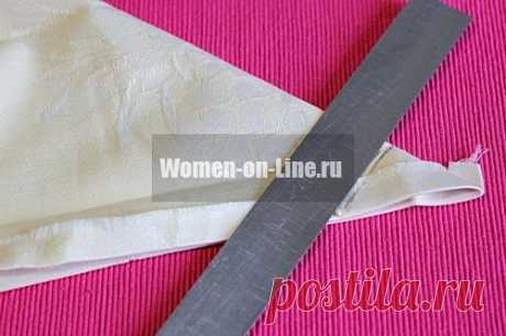 Скатерть и салфетки своими руками