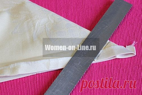 Скатерть и салфетки своими руками