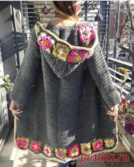 Бабушкин квадрат - моя любовь. | Terockisa. Магия петель. | Дзен