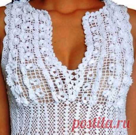 Красивая кофточка в филейной технике. Кофточка филейной вязкой | Я Хозяйка