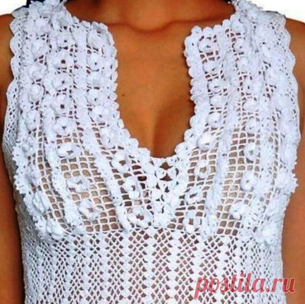 Красивая кофточка в филейной технике. Кофточка филейной вязкой | Я Хозяйка
