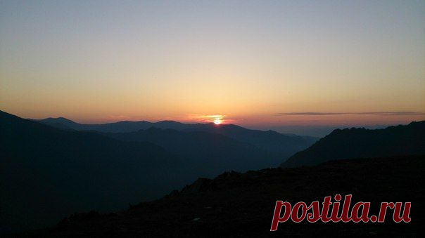 Гоный Алтай, перевал Каратюрек, 3060м / Экстремальный досуг