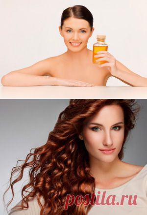 Касторовое масло для волос эффективнее шампуней