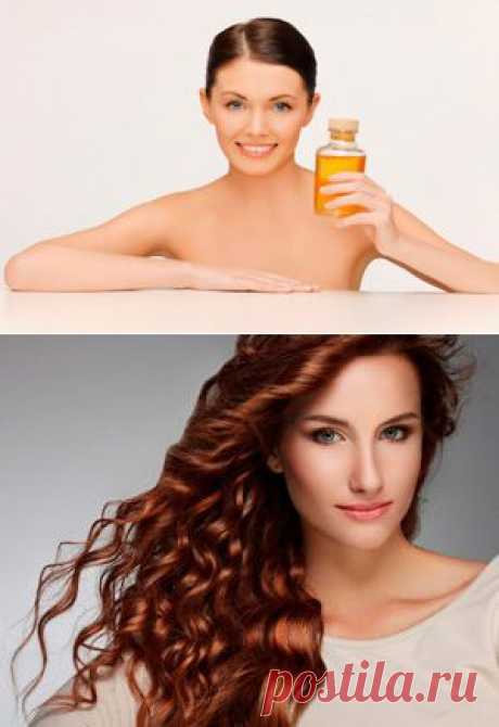 Касторовое масло для волос эффективнее шампуней