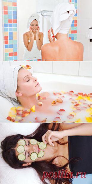 SPA в домашних условиях: чем побаловать себя в выходной | Секреты красоты | Здоровье | Аргументы и Факты