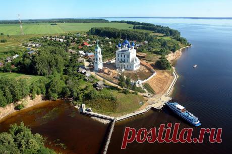 Церковь Рождества Пресвятой Богородицы. Катунки. Нижегородская область. image (1024×682)