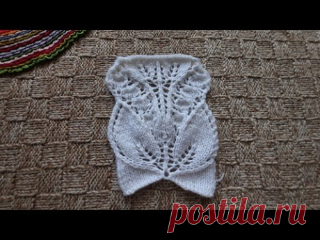 Красивый узор Ландыши.