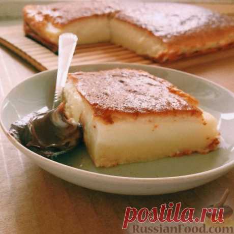 Рецепт: "Умное" пирожное на RussianFood.com