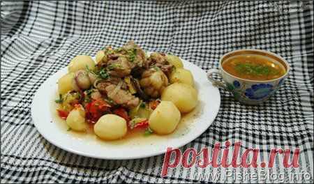Узбекская кухня — Басма. Фоторецепт от Брахмана из Одессы + Видеорецепт от Сталика Ханкишиева.