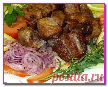 Вкуснейший шашлык в духовке | vipvkusnyashka.ru