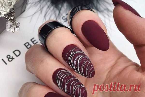 Вдохновляемся: 10 вариантов зимнего маникюра с паутинкой для ногтей – БУДЬ В ТЕМЕ