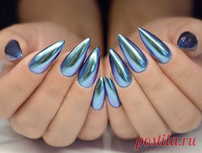 The Best Nail Shapes To Sport in 2017 | NailDesignsJournal