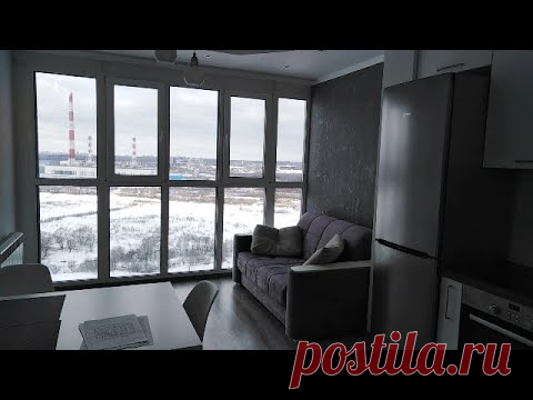 1-комн. квартира, 45,7 м² за 9 900 000 ₽