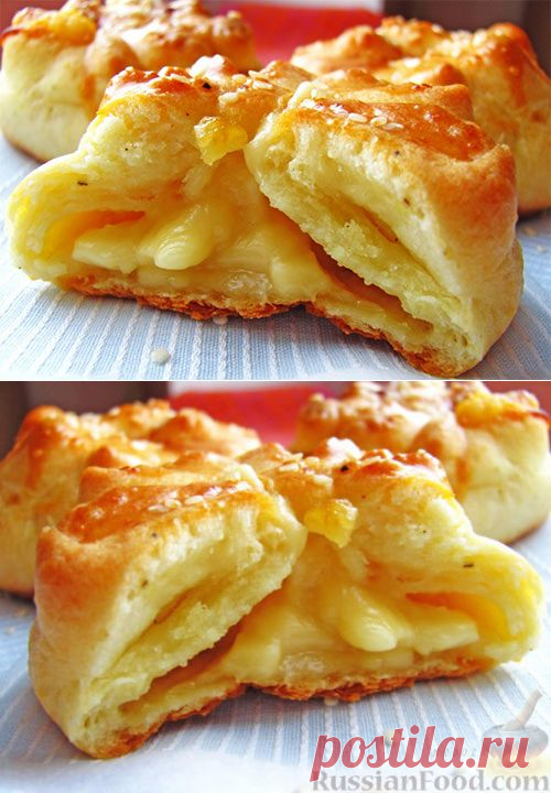 Сырные плюшки "Мечта мышонка" | Четыре вкуса