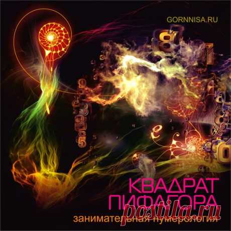 Занимательная нумерология — квадрат Пифагора | | ГОРНИЦА