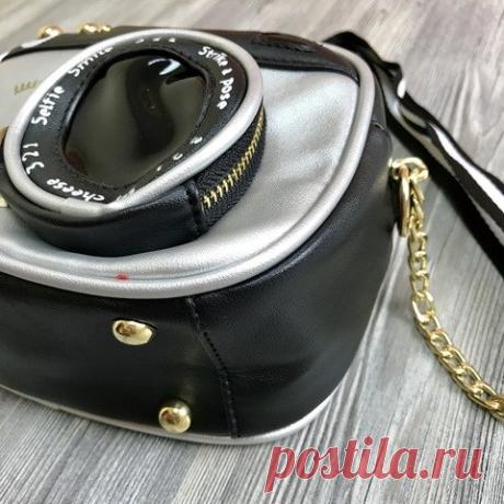 Будь в тренде  Удивляй друзей своими сумочками
