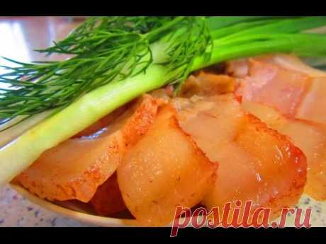 Вкусное и нежное свиное сало с мясной прослойкой от Едокoff