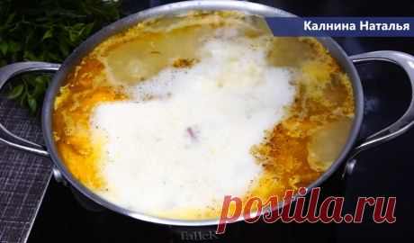Когда мне хочется вкусненького супа, готовлю огуречный суп "по-польски" | Готовим с Калниной Натальей | Дзен