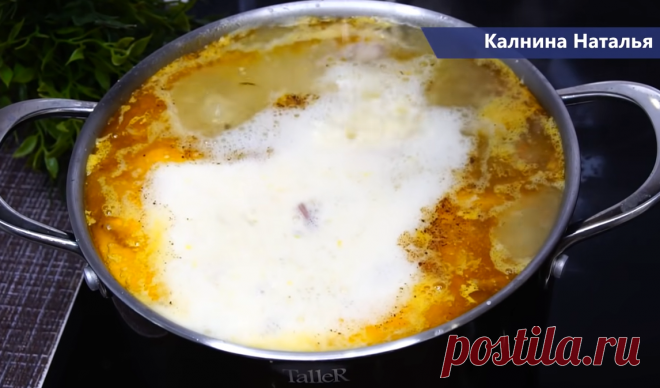 Когда мне хочется вкусненького супа, готовлю огуречный суп 