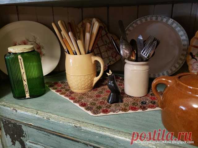 Penny Rugs and More: A Penny for My Thoughts and France