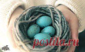 Из желудей...